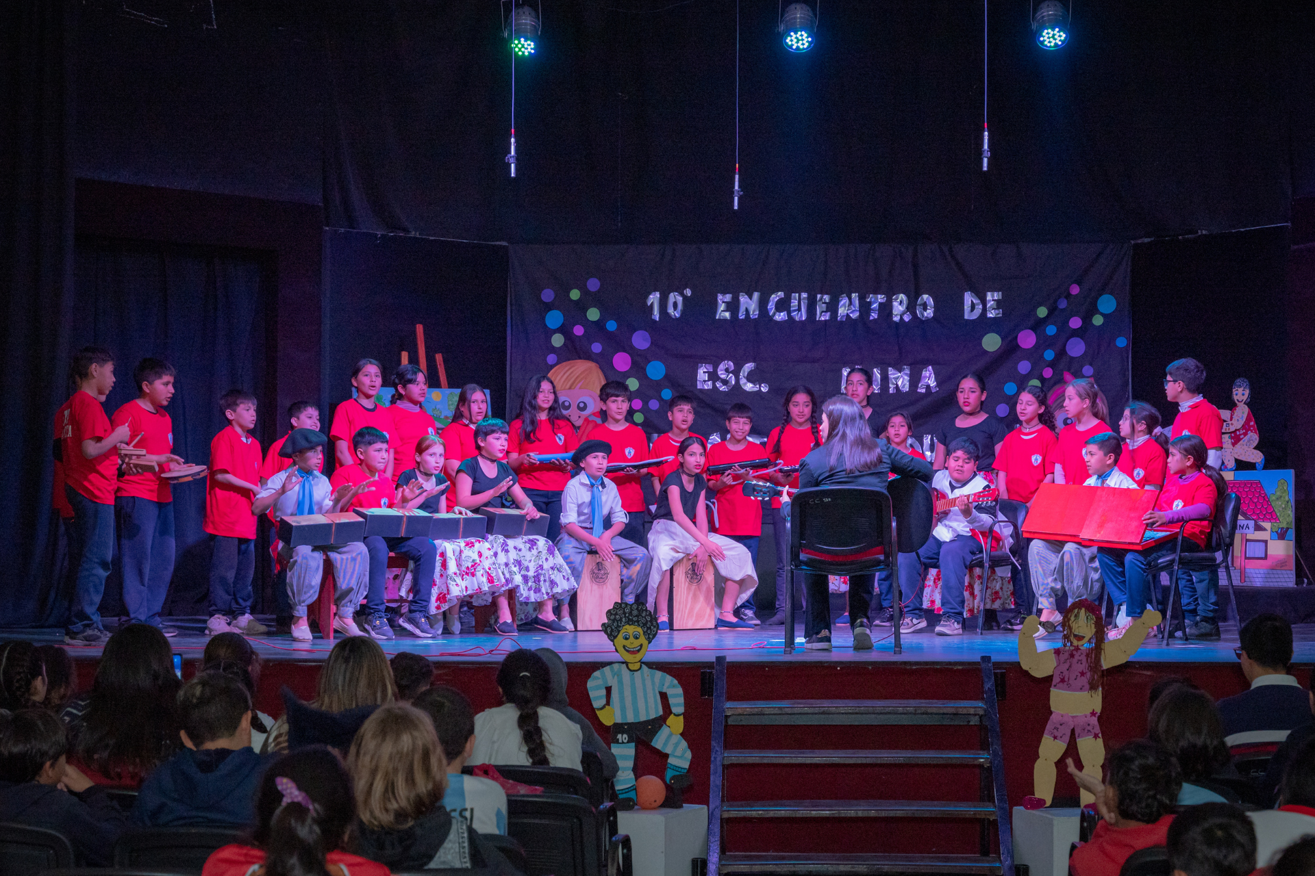 Se realizó el 10° encuentro de escuelas Nina en Chajarí
