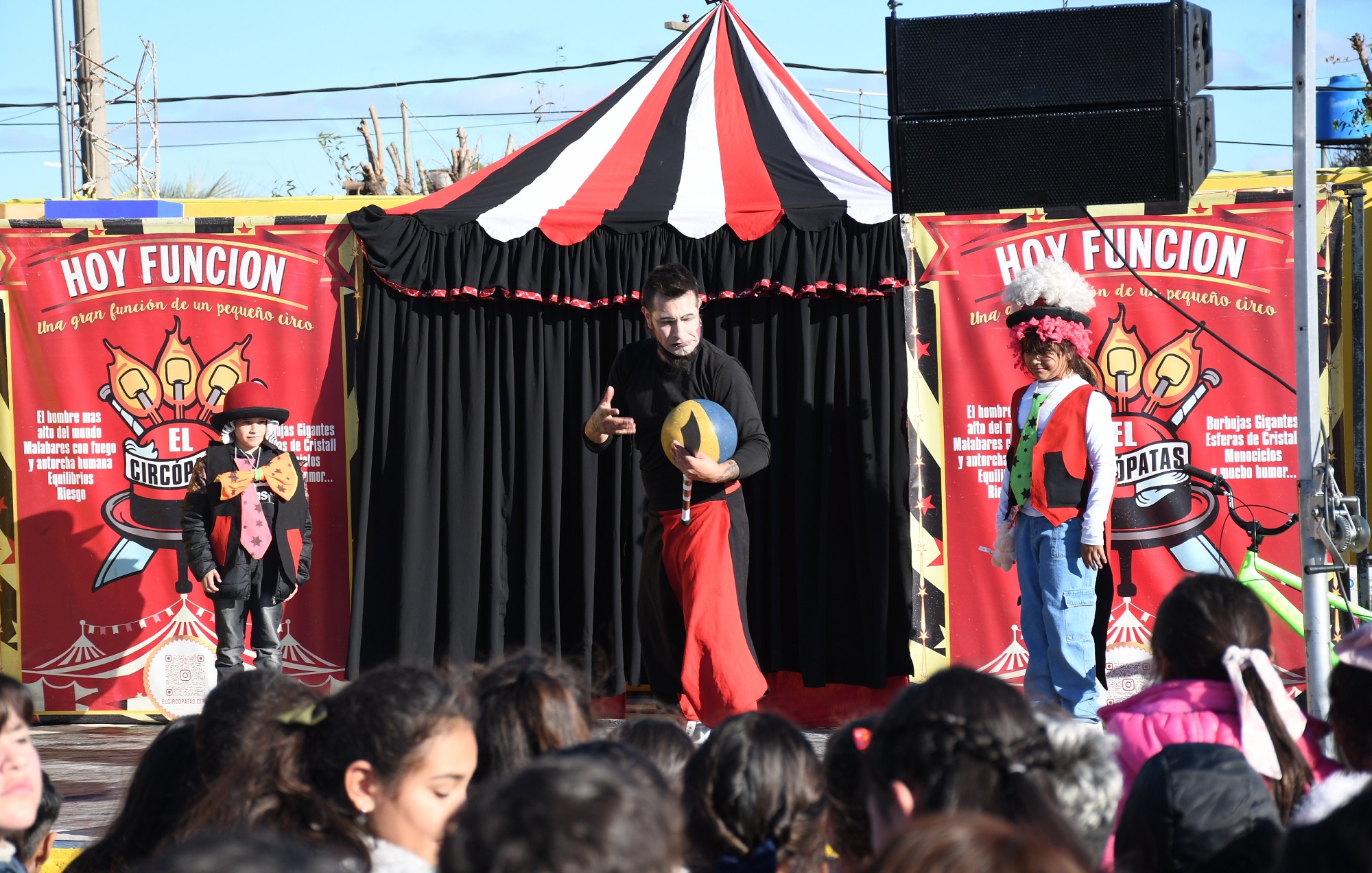 Cierre del mes del Niño en el Parque Central «Viñedos Moullins»