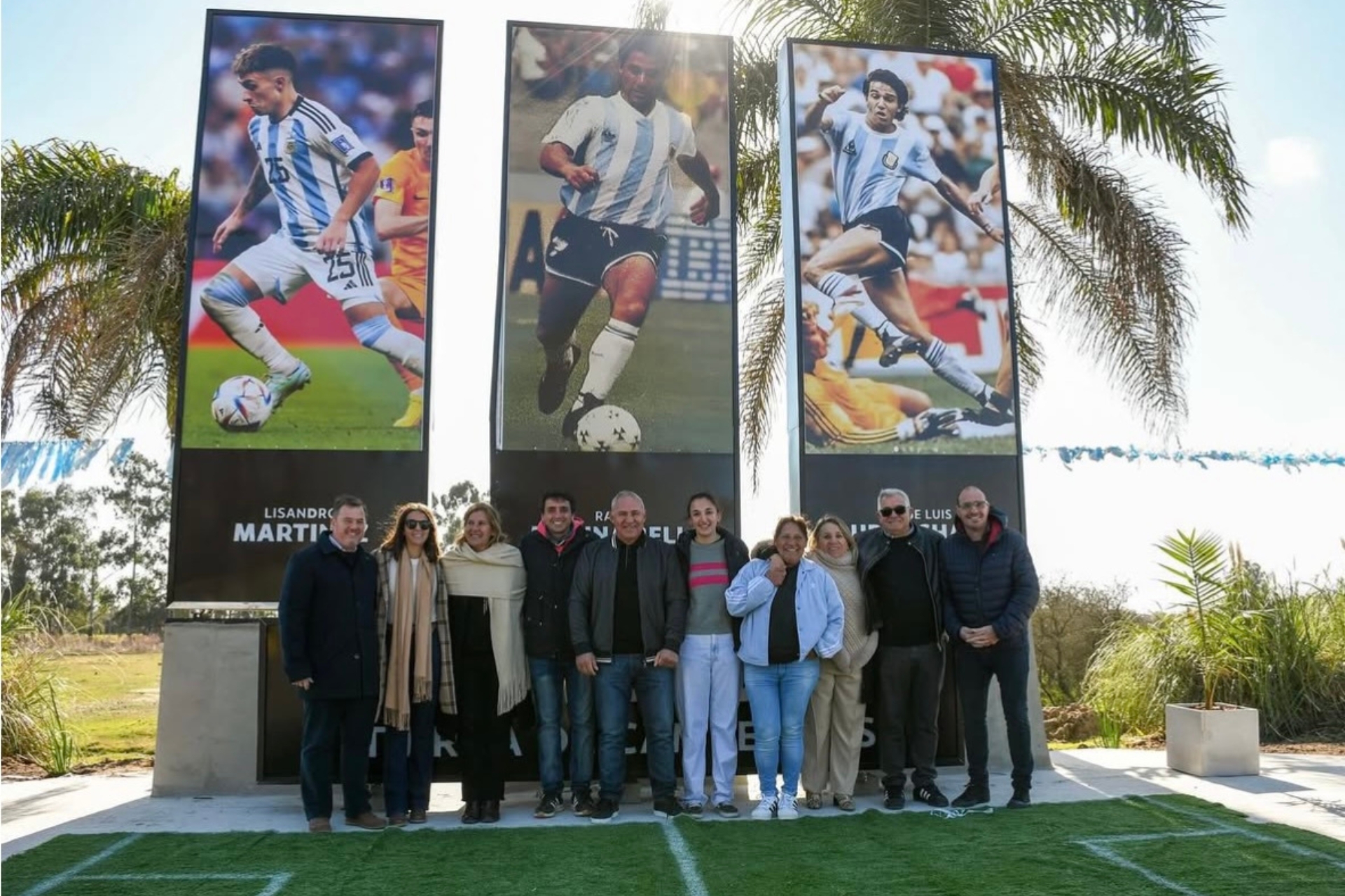 El gobierno provincial acompañó el homenaje a Burruchaga, Medina Bello y Martínez en Gualeguay