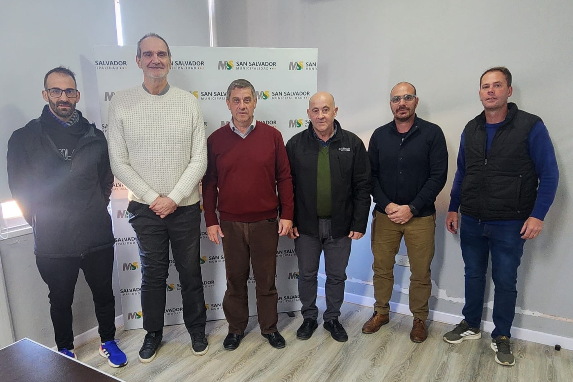 La provincia trabaja con San Salvador para seguir fortaleciendo el deporte