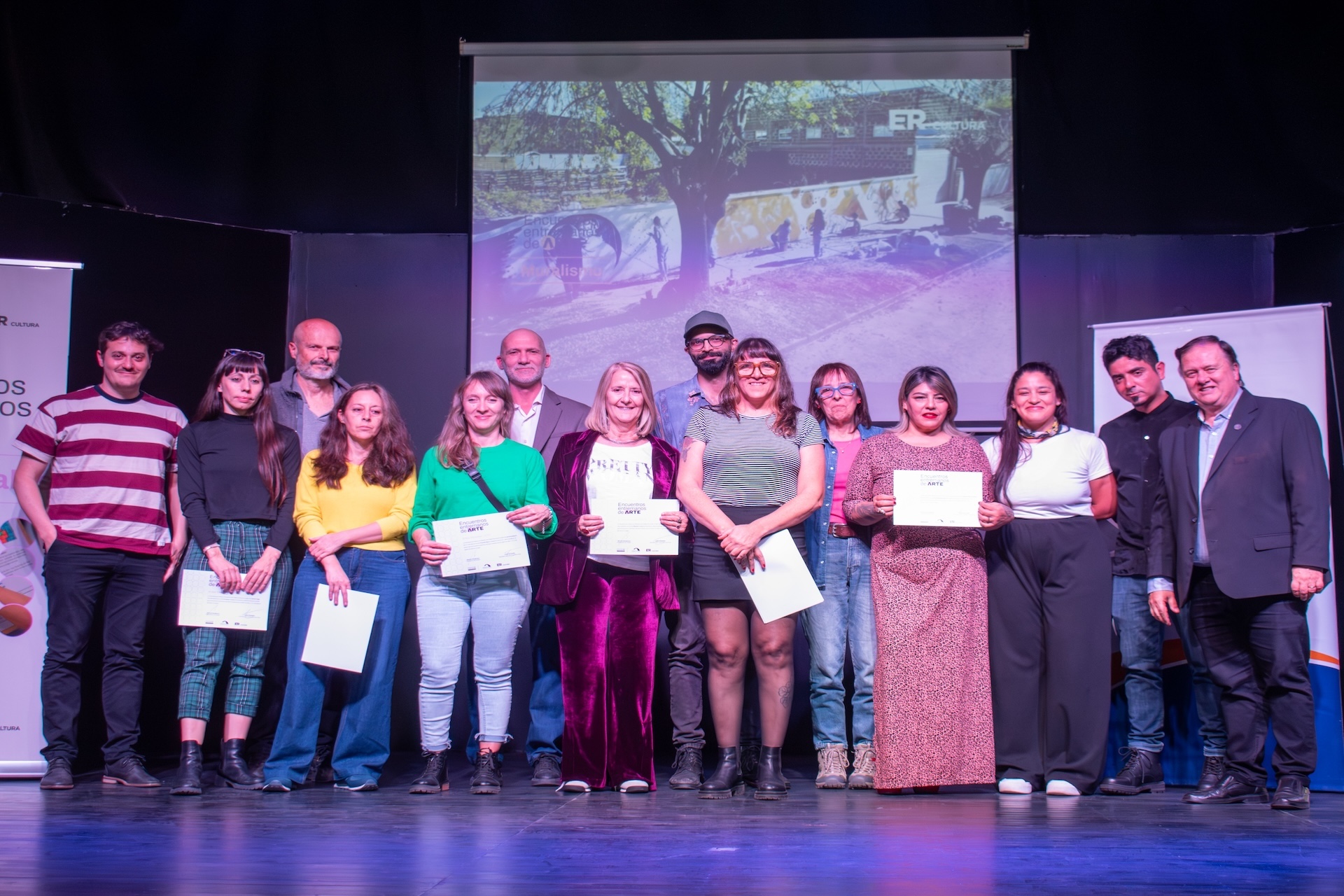 Se realizó el primer Encuentro Entrerriano de Artes Visuales en Chajarí