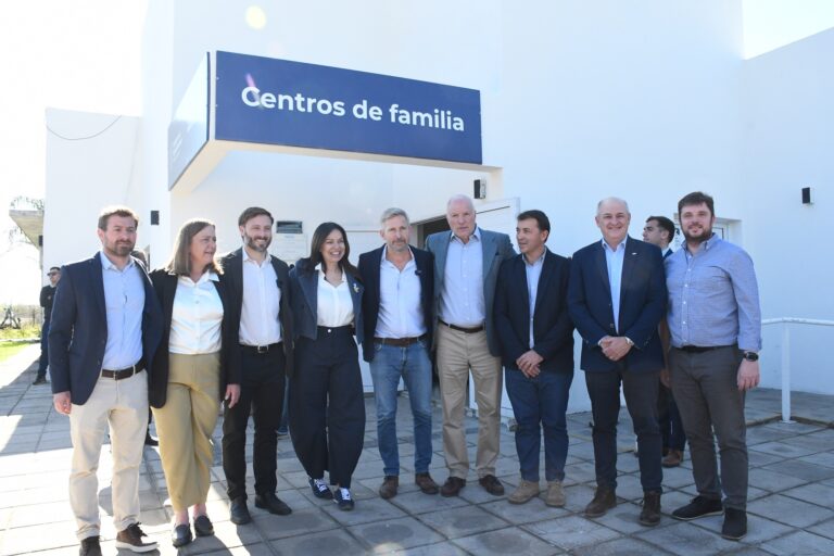 La Ministra de Capital Humano Sandra Petrovello estuvo en Concordia