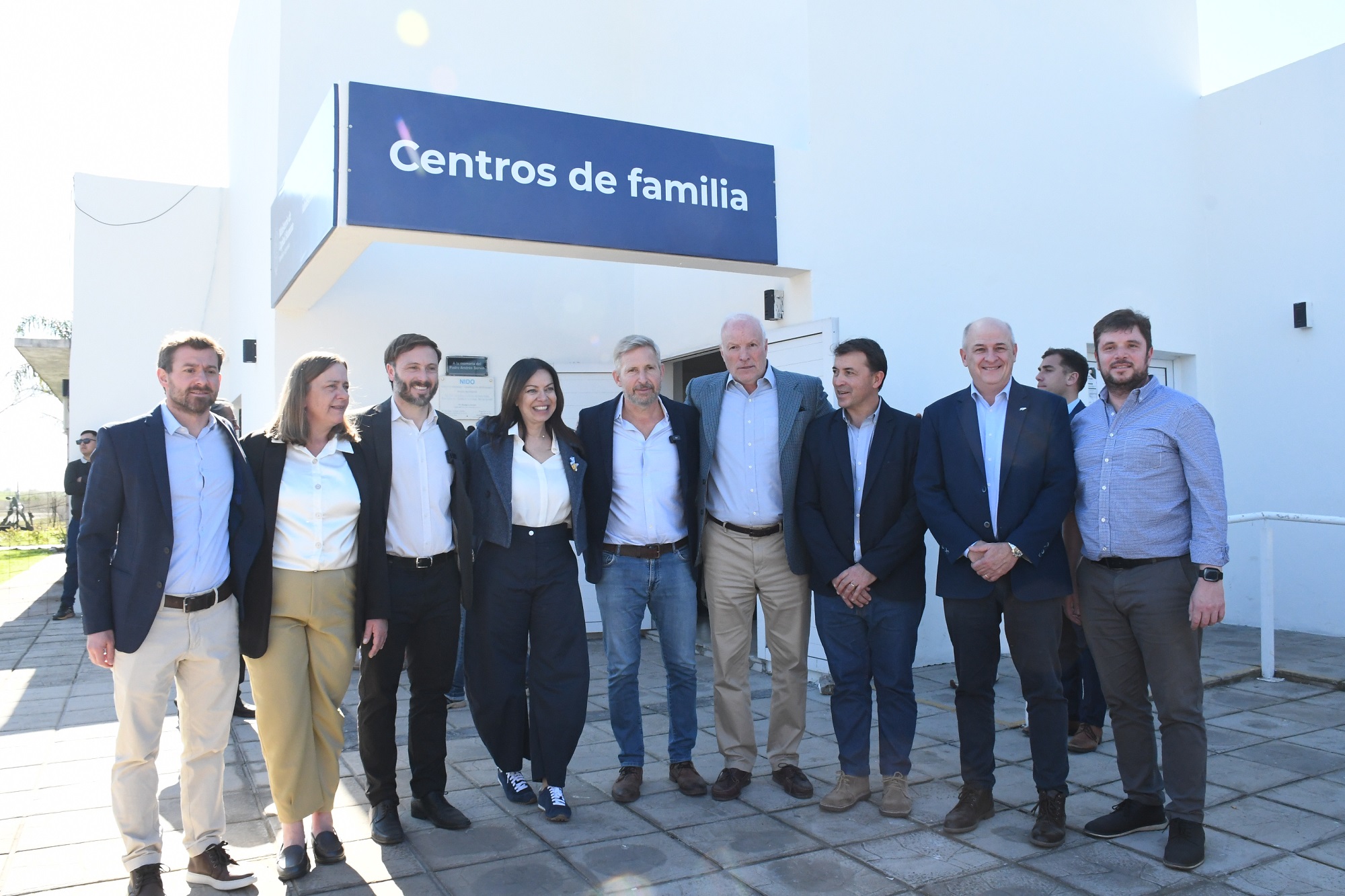 La Ministra de Capital Humano Sandra Petrovello estuvo en Concordia