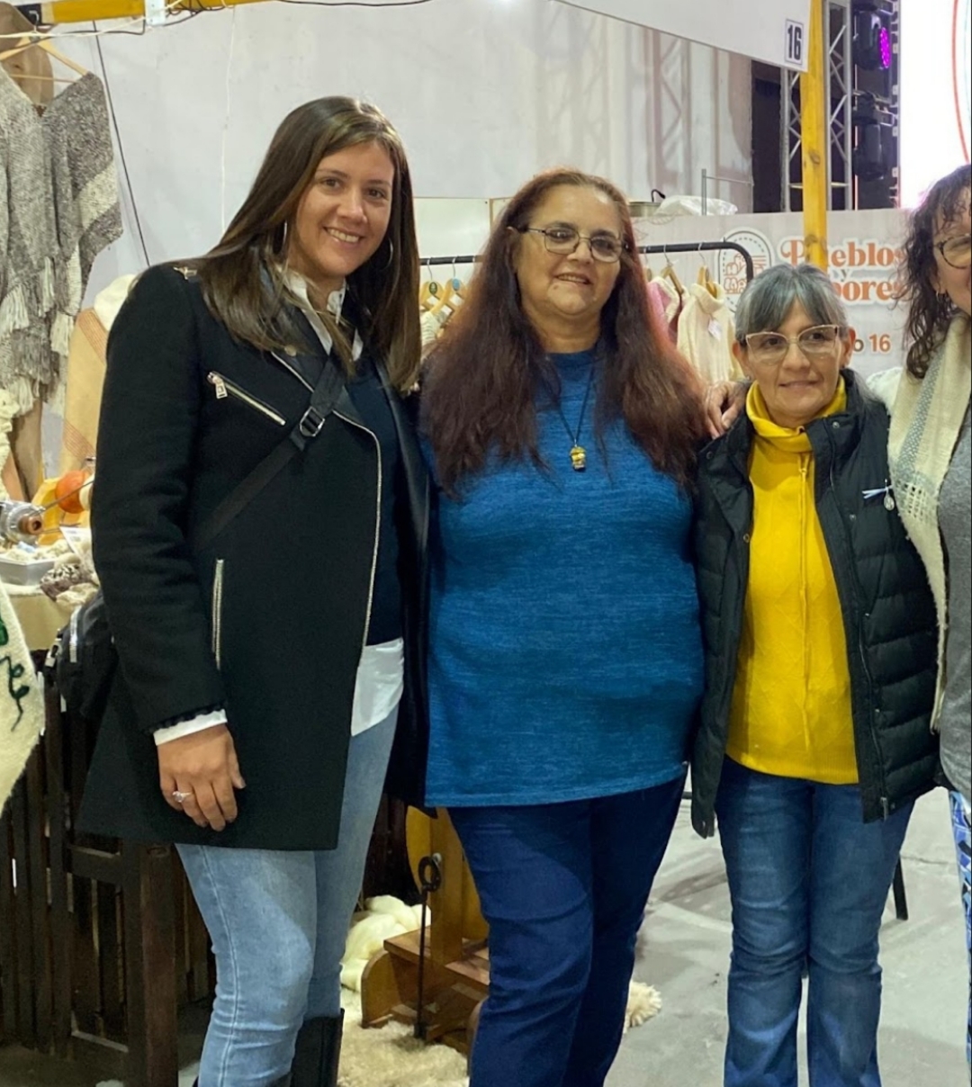 Gastronomía: Emprendedores de toda la provincia expusieron en la feria Pueblos y Sabores