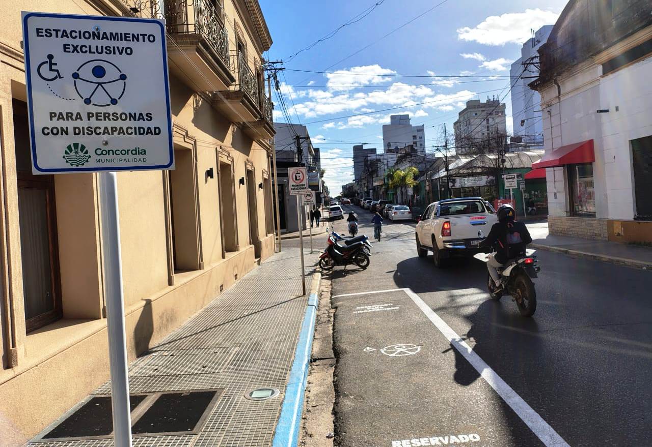 Concordia avanza en la construcción de una ciudad más inclusiva y accesible