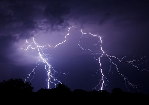 Emitieron alerta amarilla por lluvias y tormentas para este domingo
