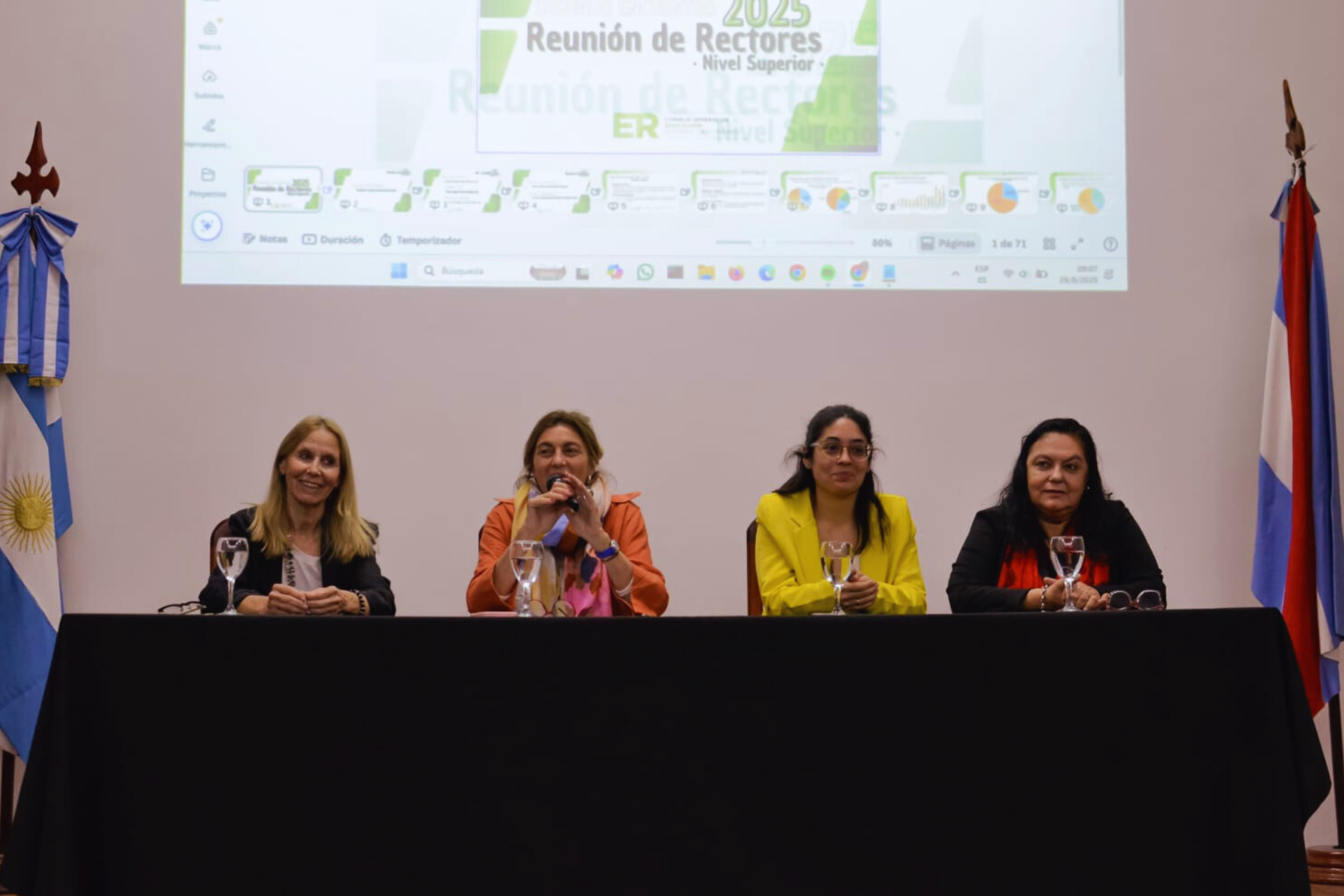 Rectores del nivel superior avanzaron en una agenda común para fortalecer la educación