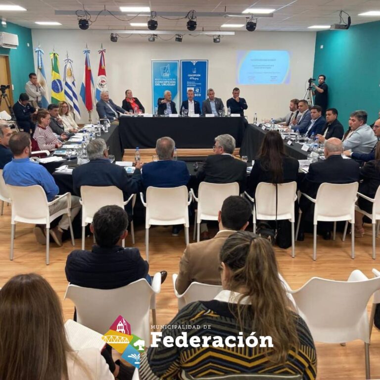 Federación presente en la reunión del Comité para el Desarrollo de la Cuenca del Río Uruguay