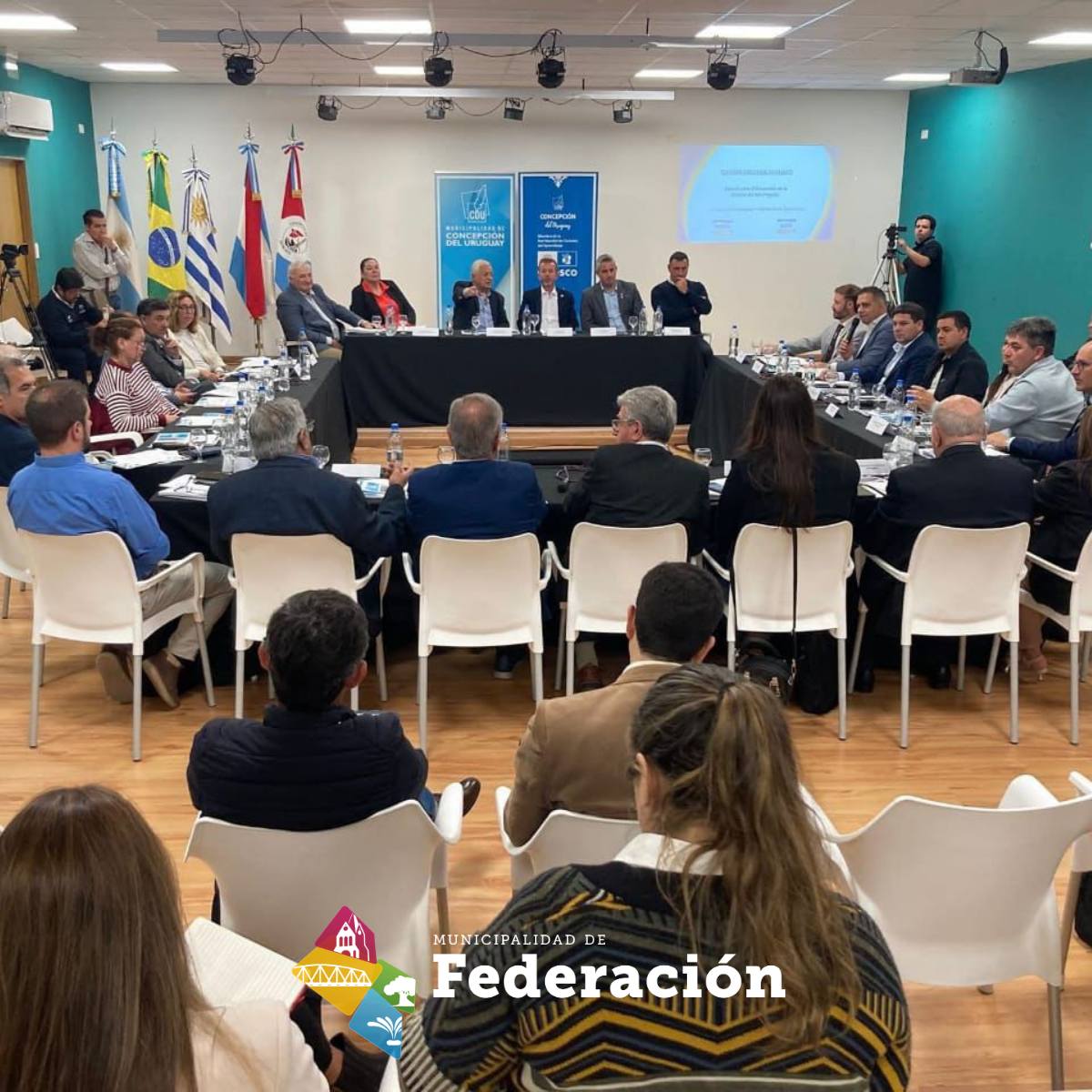 Federación presente en la reunión del Comité para el Desarrollo de la Cuenca del Río Uruguay