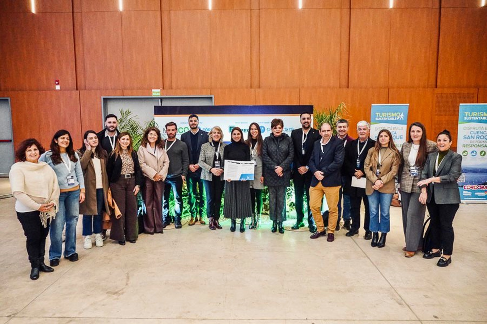 Entre Ríos dijo presente en el principal foro de carbono del país