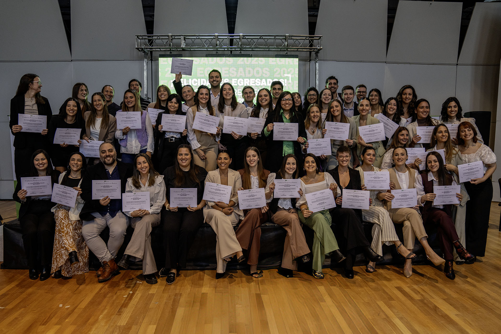 La provincia cuenta con más de un centenar de nuevos profesionales especialistas en salud
