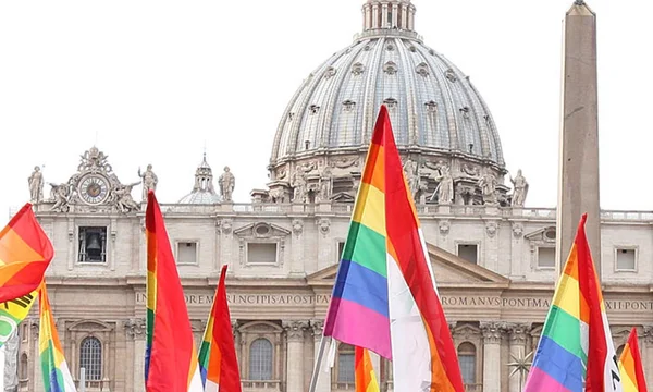 Peregrinos de la comunidad LGBT+ llegaron al Vaticano