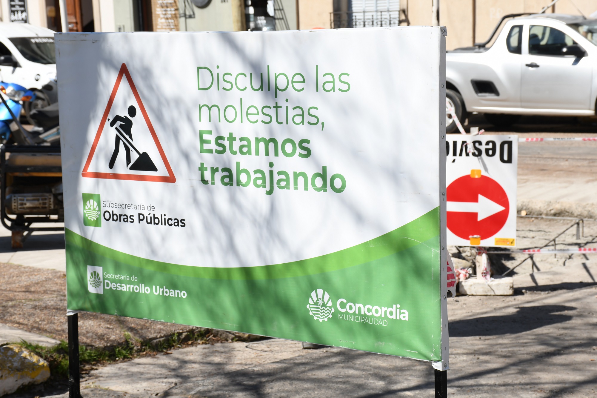Continúa el Programa de bacheo y arreglos de calles