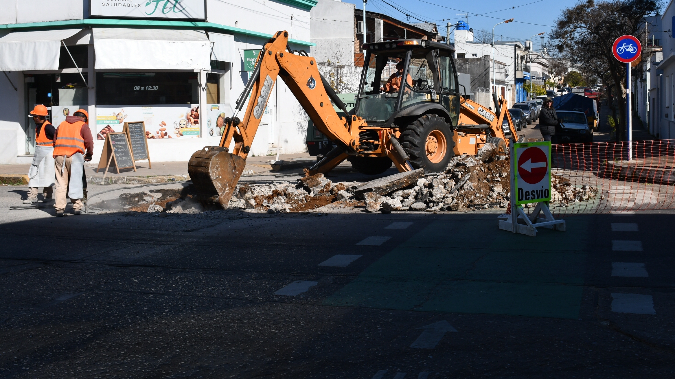 Continúa el Programa de Bacheo y arreglos de calles