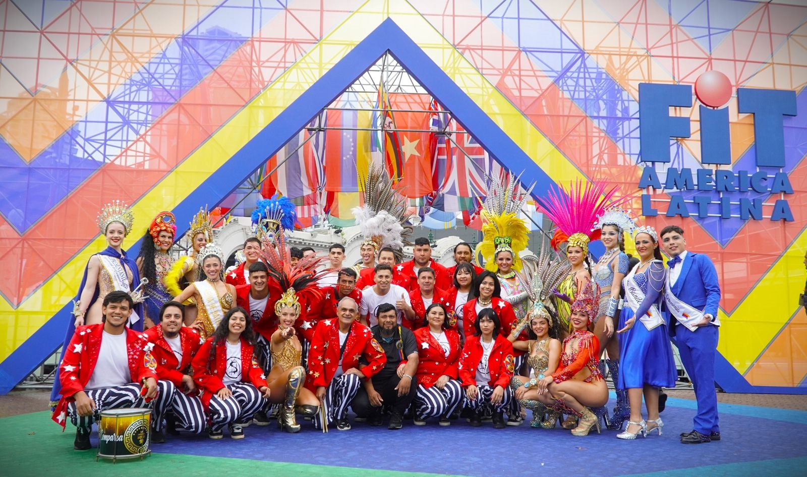 El Carnaval de Concordia estuvo presente en la Feria Internacional de Turismo