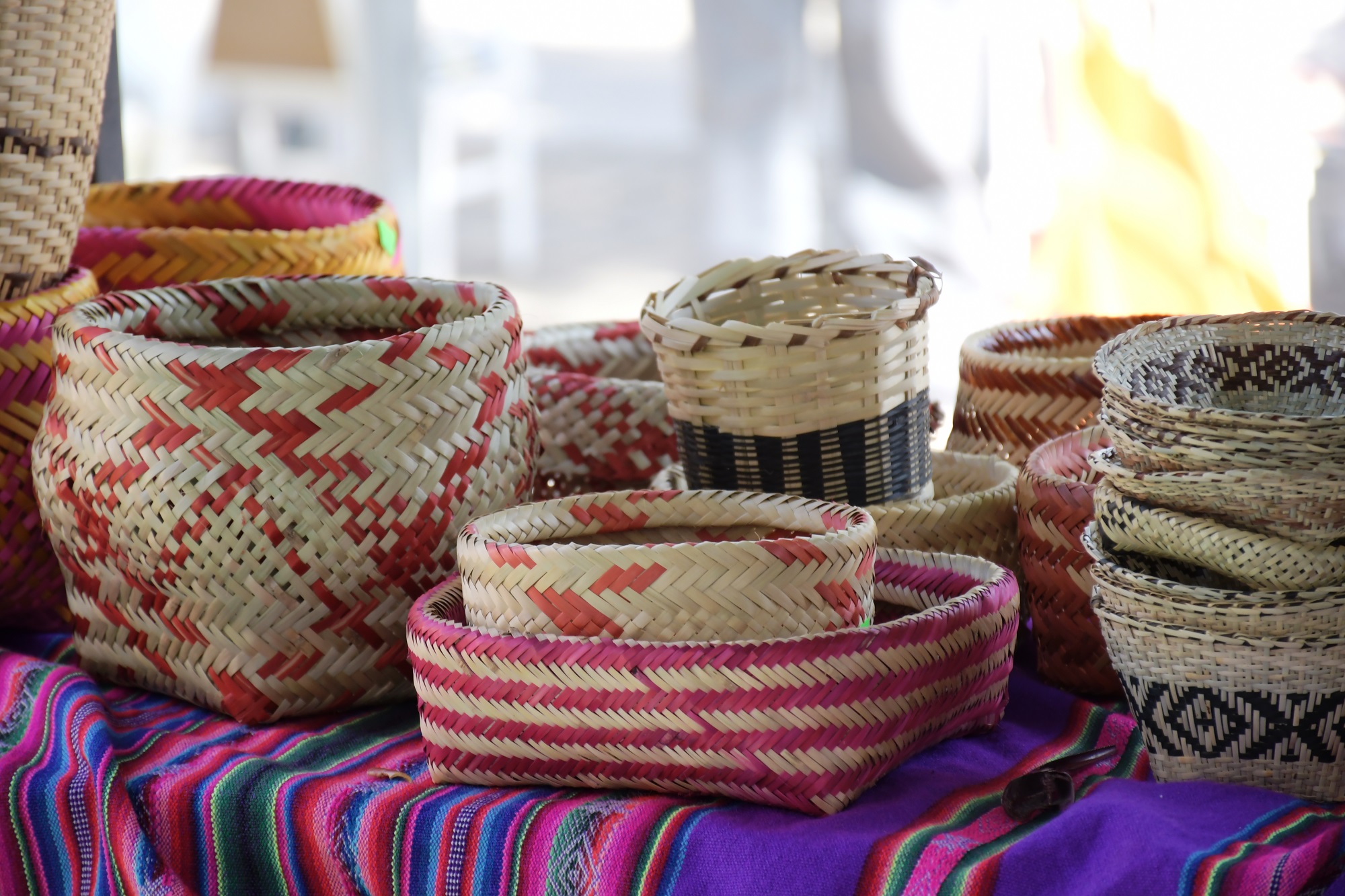 Segunda Fiesta del Canasto y Artesanías Tradicionales