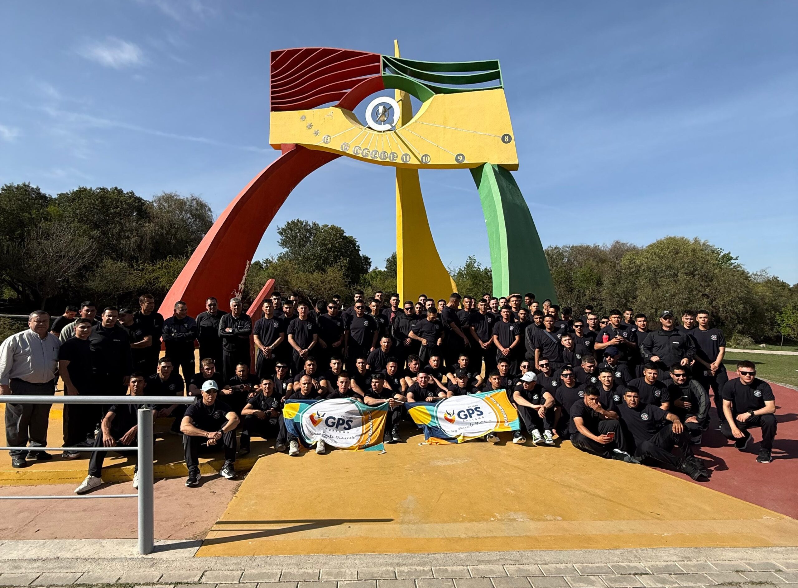 Viaje socio-cultural de la Promoción CXX de los Aspirantes a Agentes de Policía de Entre Ríos