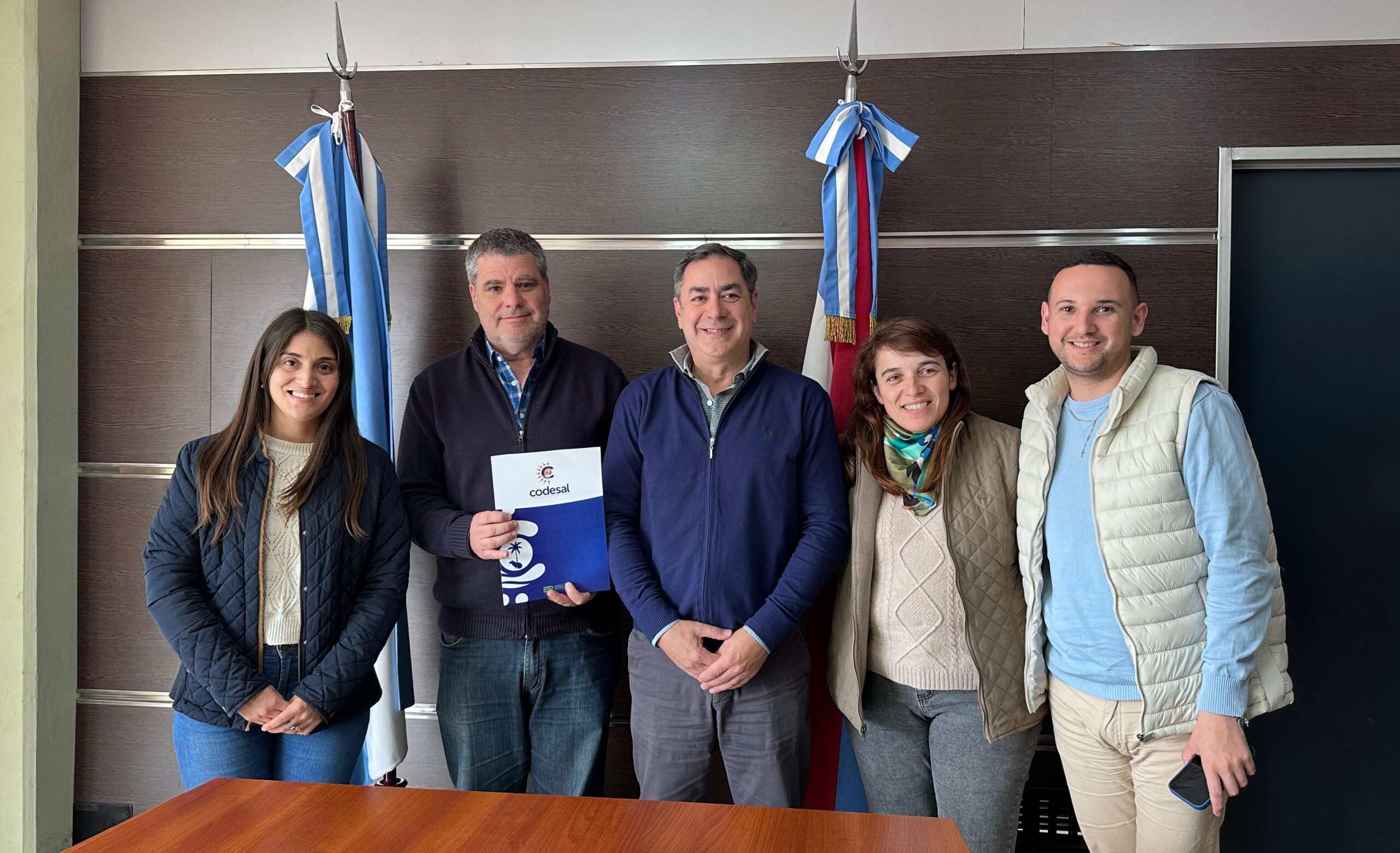 CODESAL y General Campos consolidan vínculos con un convenio de cooperación