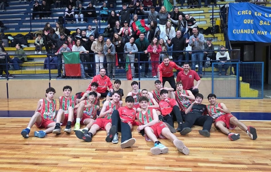 Gran tarea del representante entrerriano en el Federal U15