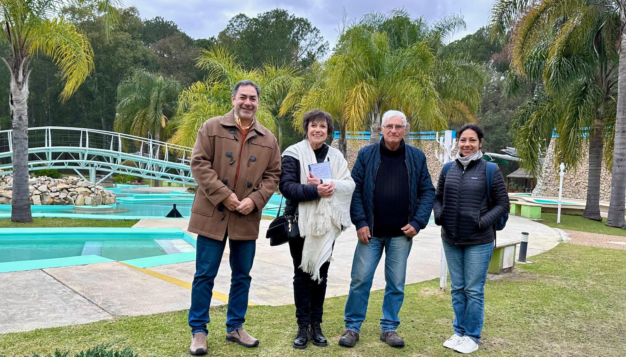 Especialistas del Programa de Desarrollo e Integración visitaron Termas del Ayuí