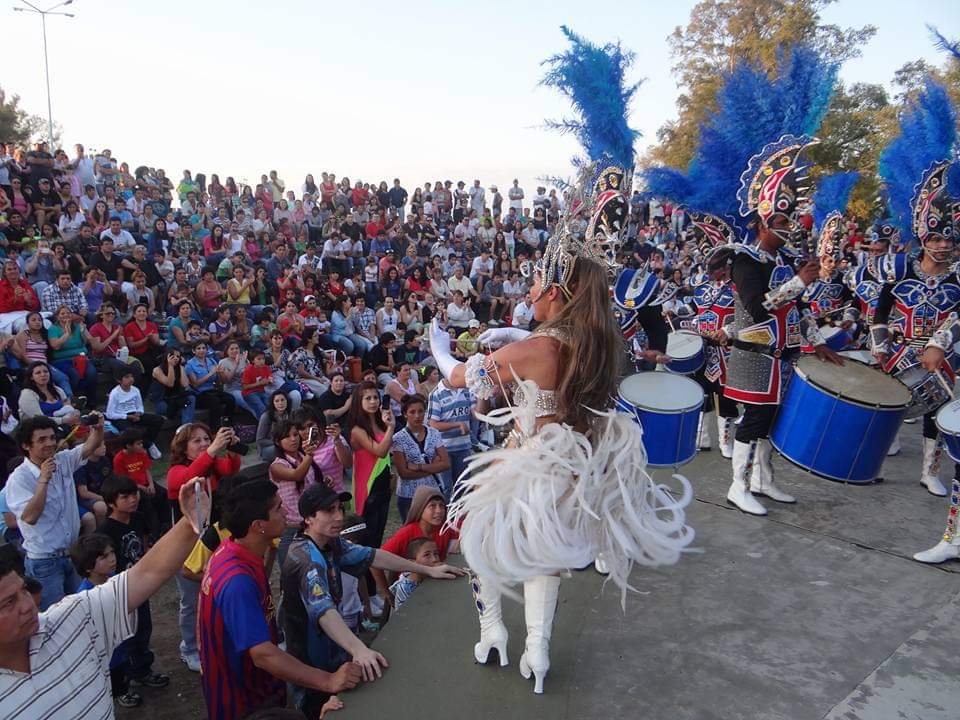 Se festejan los 15 años del Encuentro Internacional de Pasistas y Batucadas Concordia