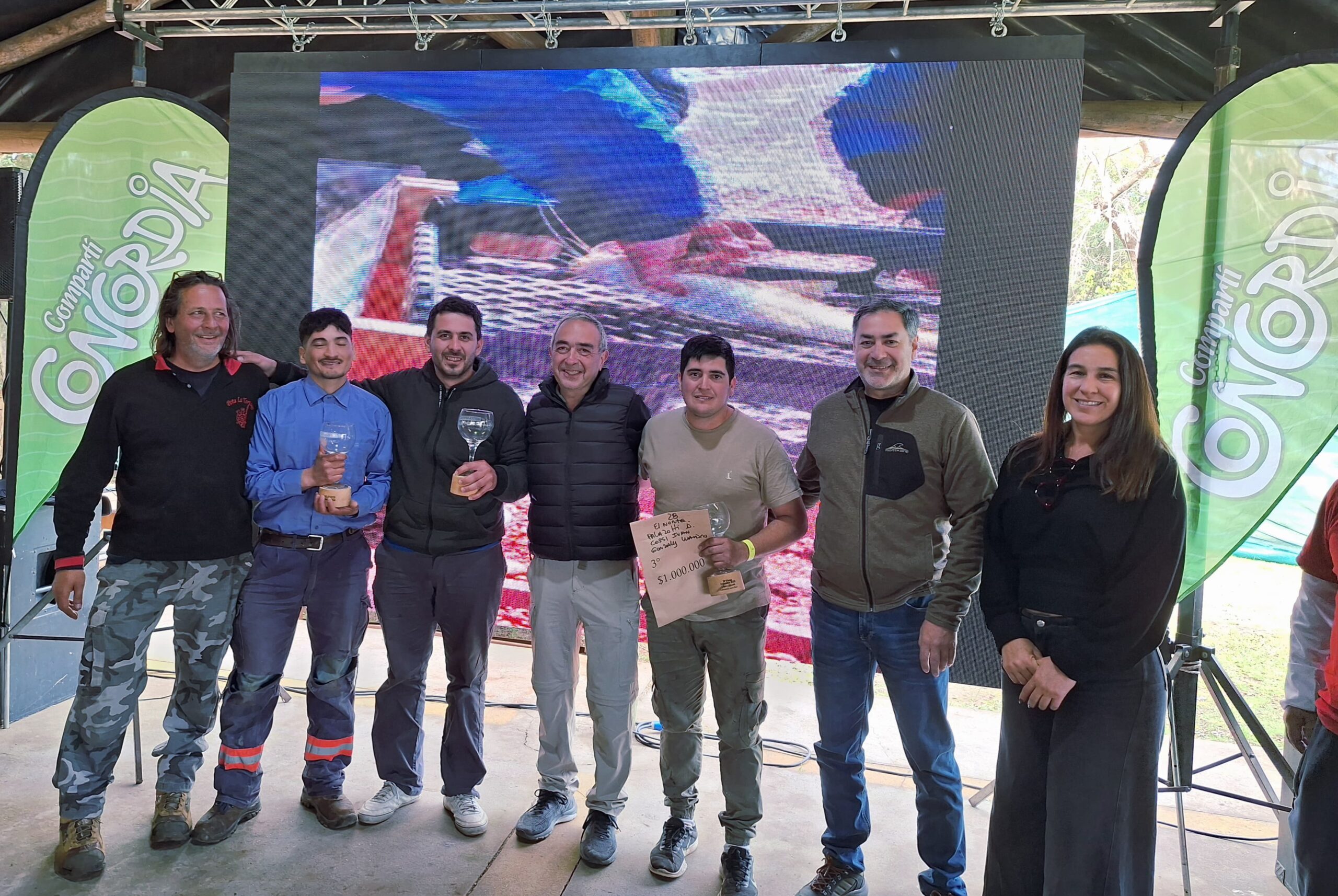 CODESAL acompañó la 31.ª Fiesta Argentina de Pesca del Bagre Amarillo