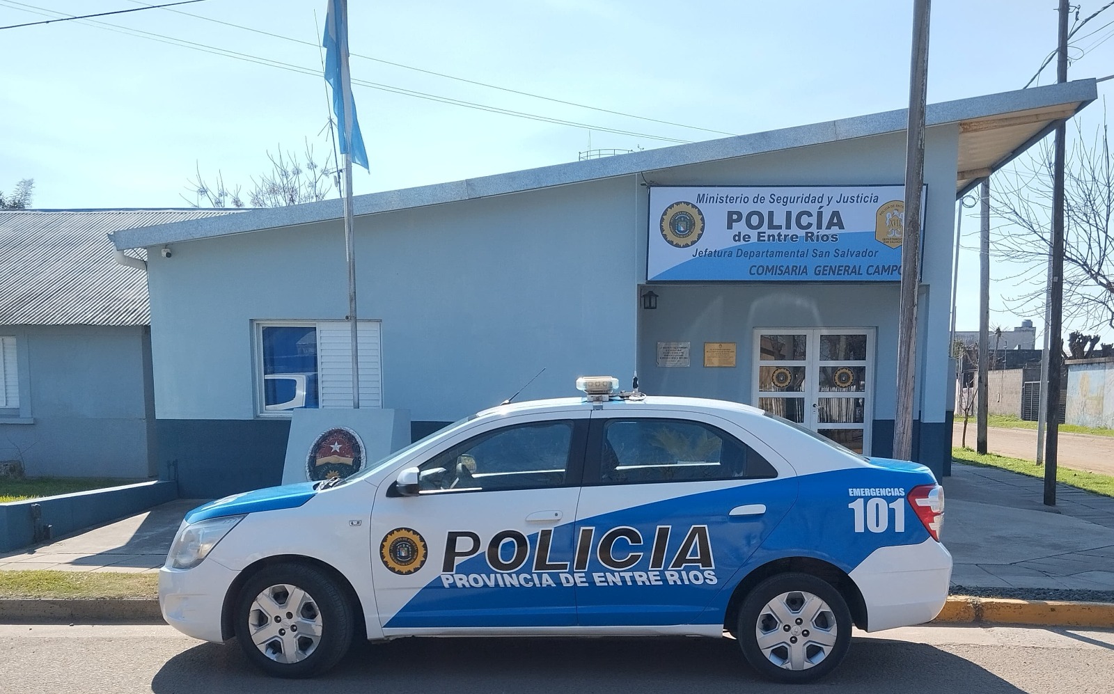 Plazas Seguras: Fue detenido por resistencia a la autoridad