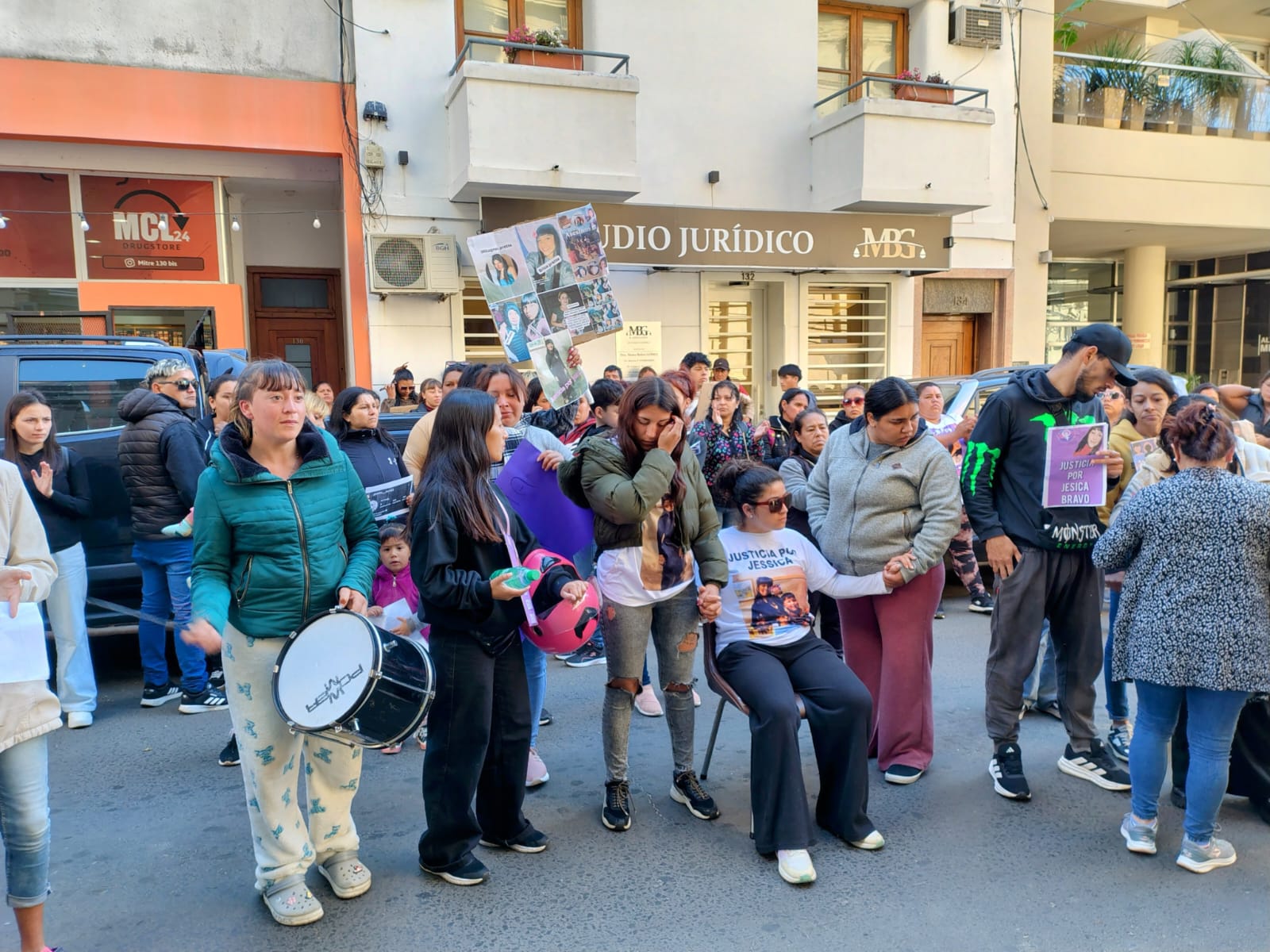 Caso de Jéssica : Familiares y amigos piden Cadena Perpetua por el asesinato