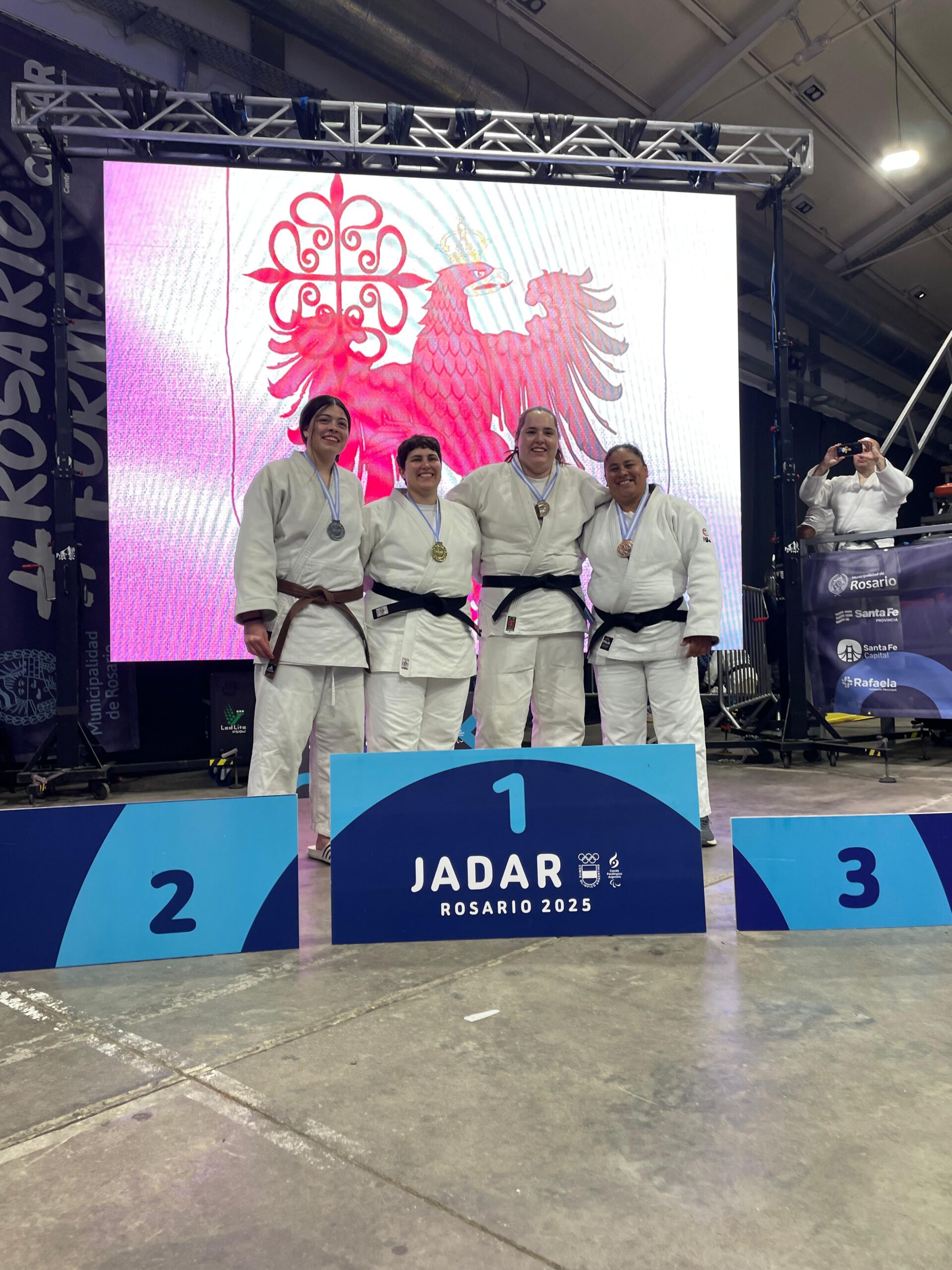 Con 17 medallas, los deportistas entrerrianos se destacan en Juegos de Alto Rendimiento en Rosario