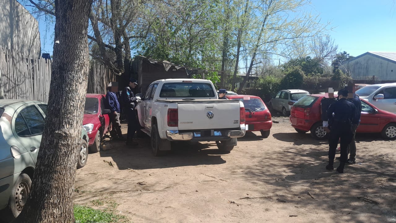 Camioneta sustraída en Buenos Aires fue localizada en Concordia