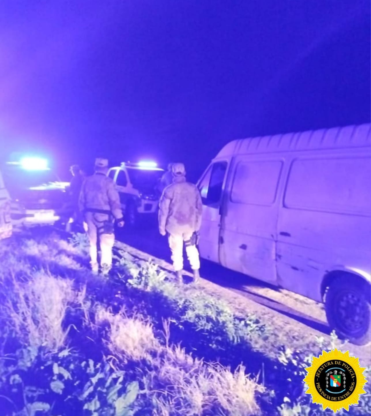 Dos detenidos por robo de Cereal en un establecimiento rural