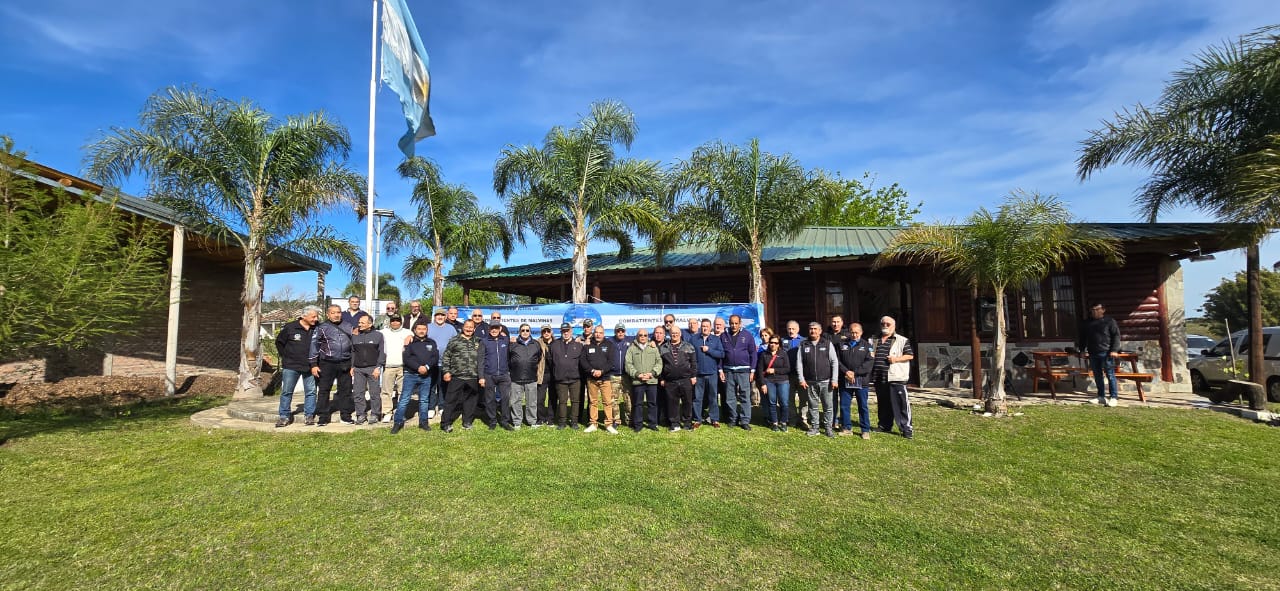 Puerto Yeruá fue sede del 41° Congreso de la Confederación de Combatientes de Malvinas
