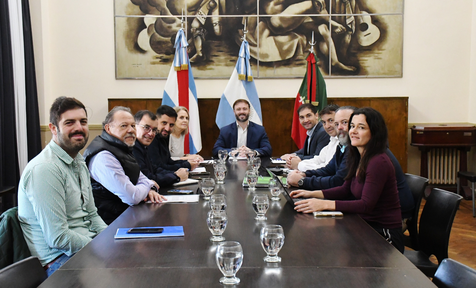 El Ejecutivo enviará al Concejo proyecto de ordenanza para profundizar el rumbo de transformación del municipio