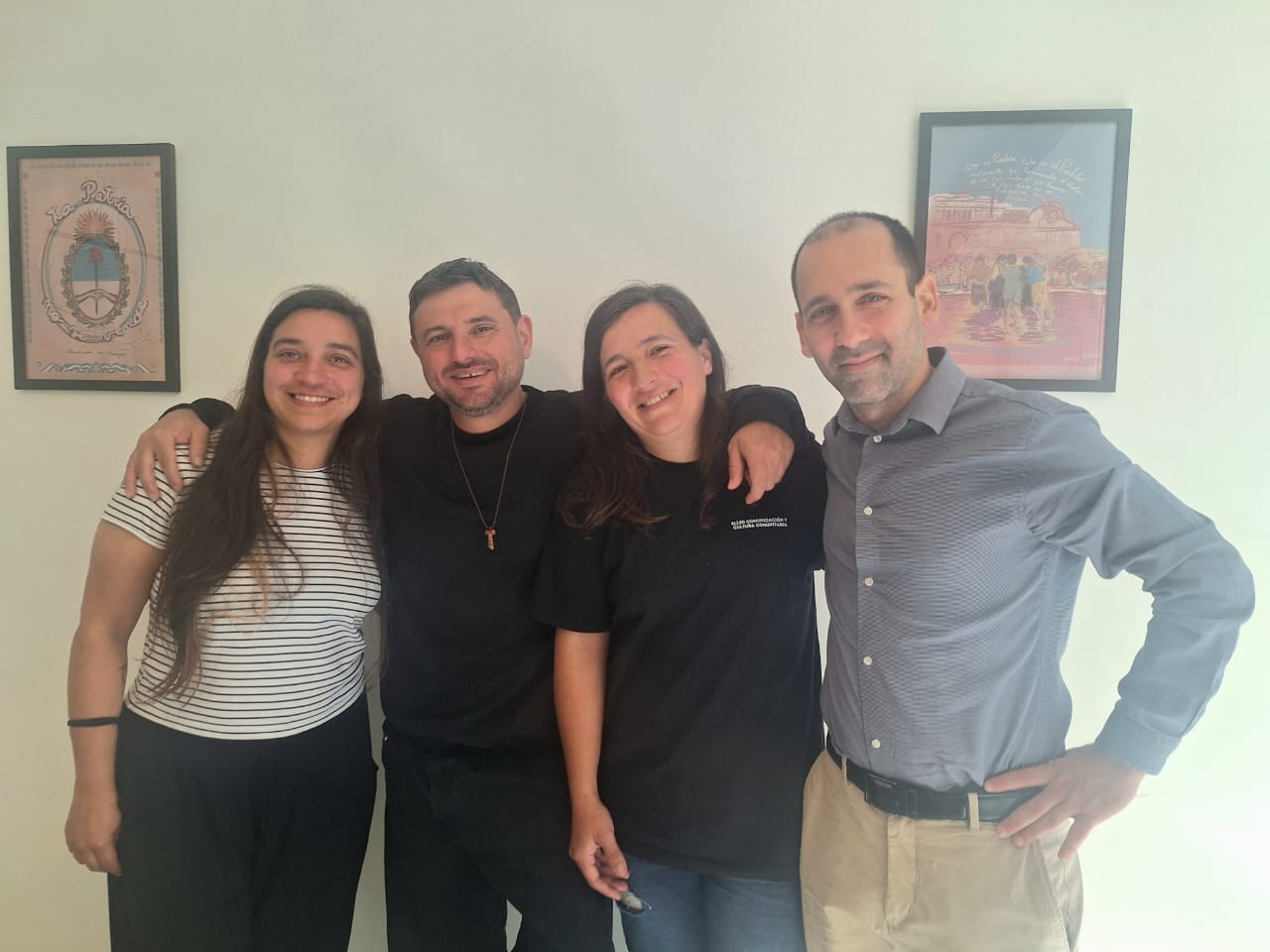 Grabois e Itaí Hagman expresaron su apoyo a la Lista Ahora 503 en Entre Ríos