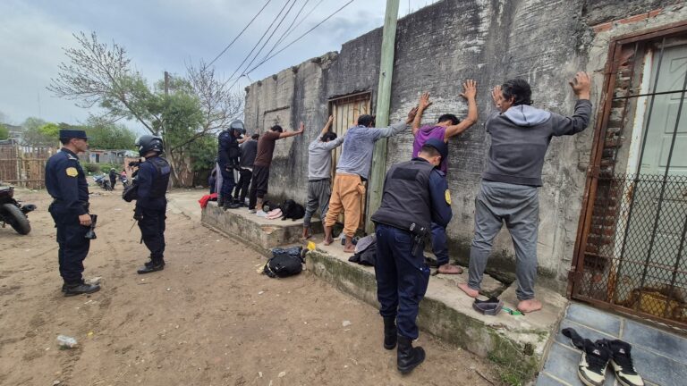 Operativo Saturación: Identificaron 12 personas que andaban al acecho del delito