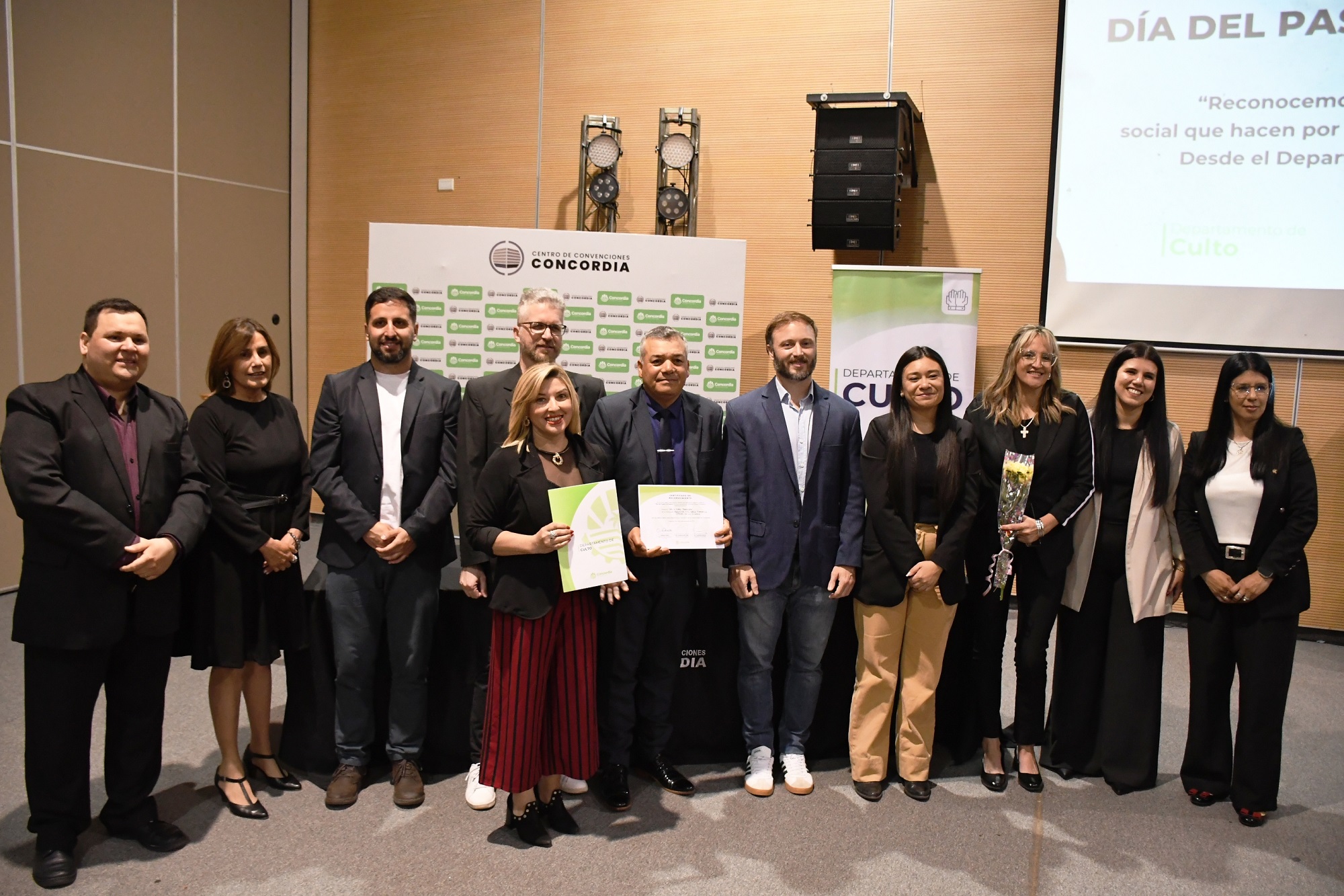 La Municipalidad reconoció la labor de las Iglesias Evangélicas