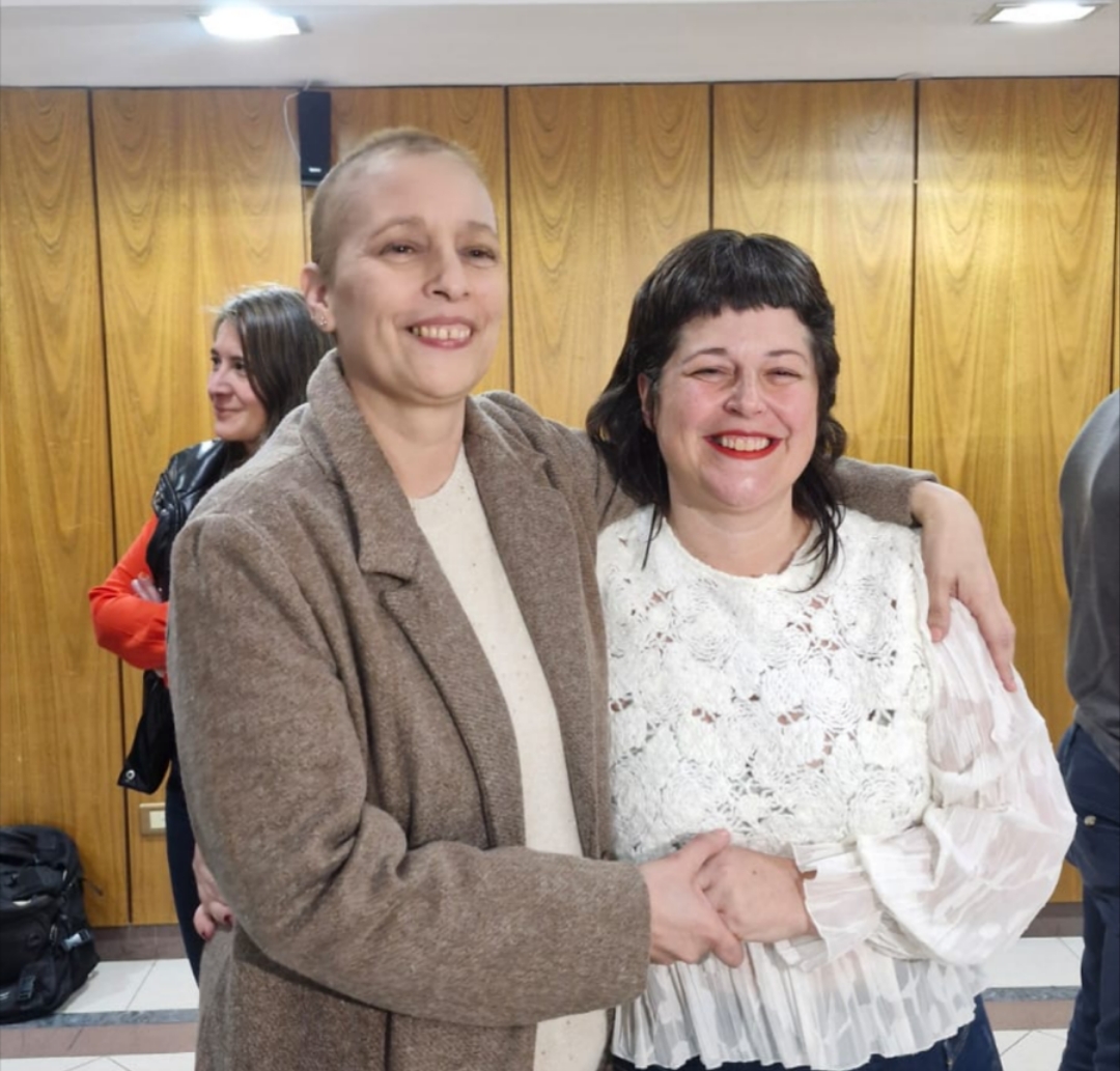Gaillard y Rubattino felicitaron a Kicillof y llamaron a «ponerle un freno a Milei en PBA»»