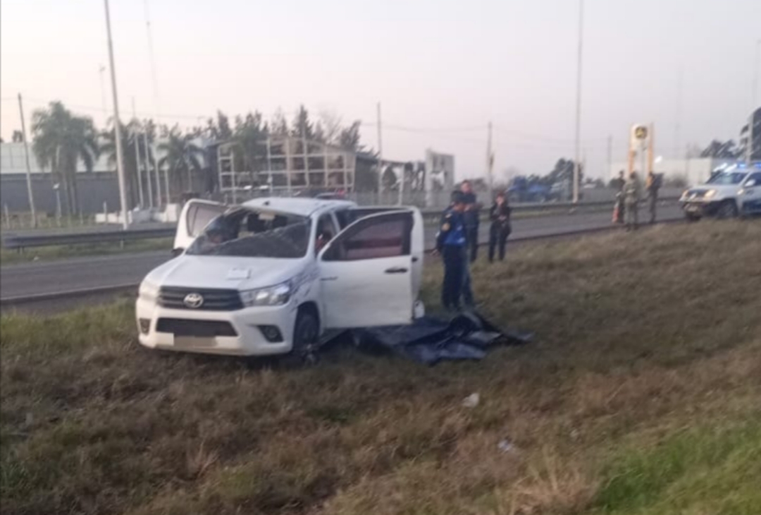 Conductor de camioneta falleció cuando realizó maniobra de sobrepaso a un camión