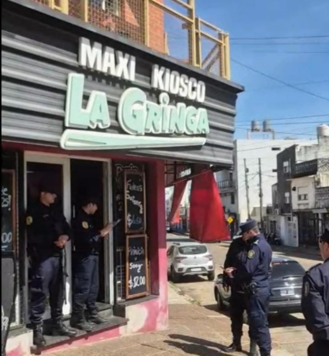 La Policía realizó un allanamiento por presunta estafa