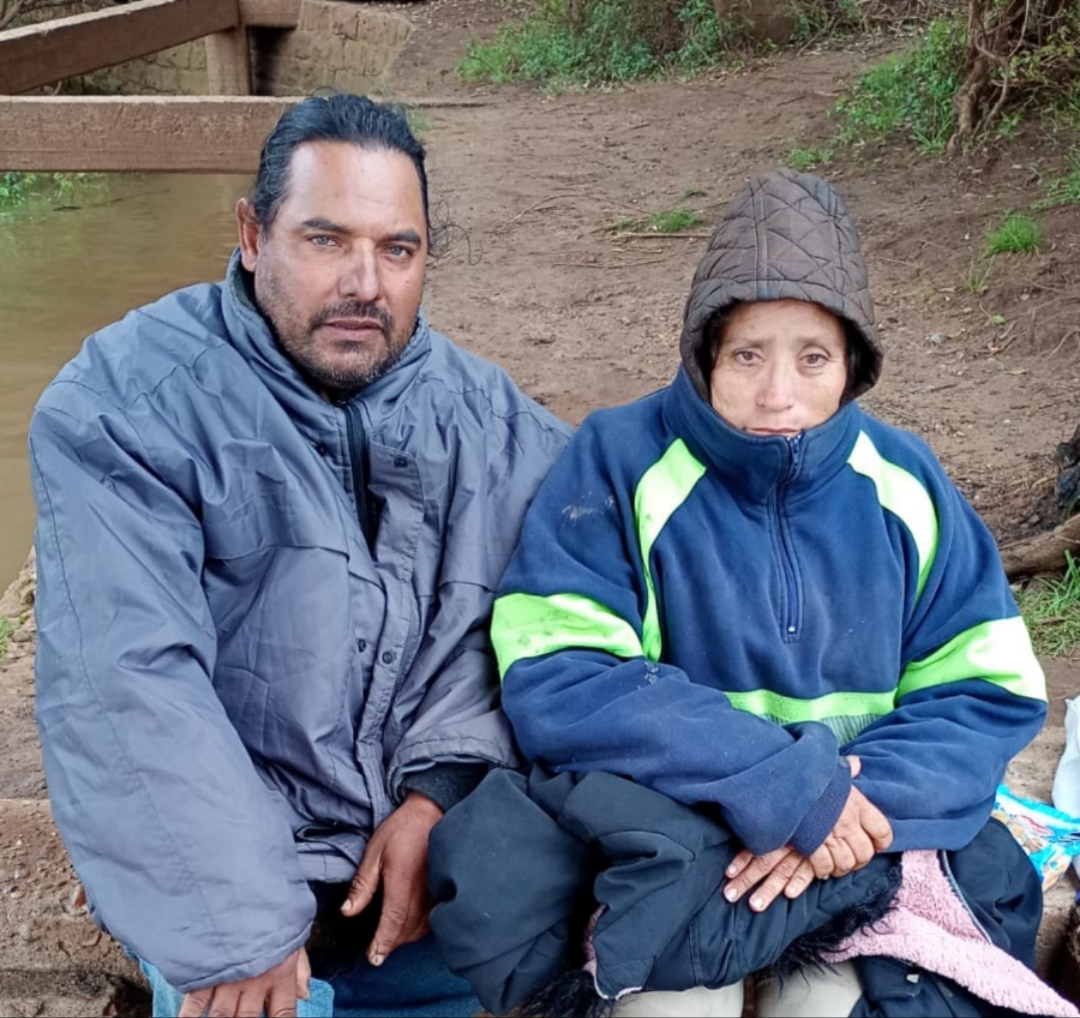 Los papás del joven que se habría arrojado al río piden a las autoridades que no dejen de buscarlo