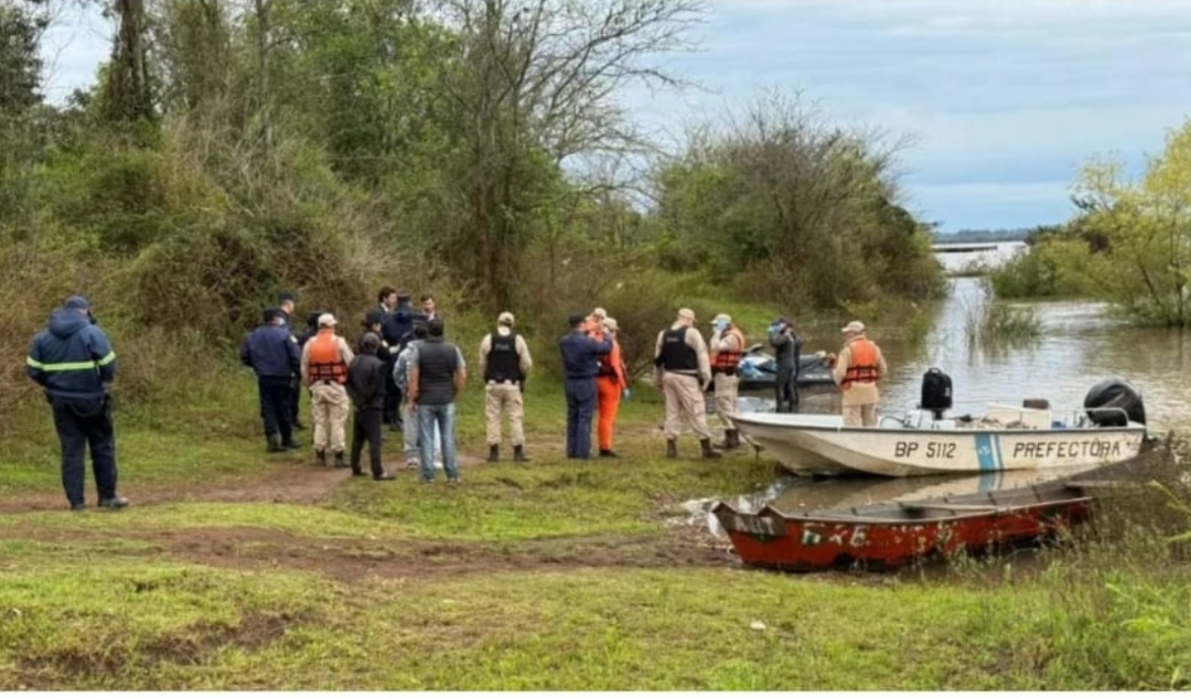 Encontraron el cuerpo del Joven que se habría arrojado al río Uruguay