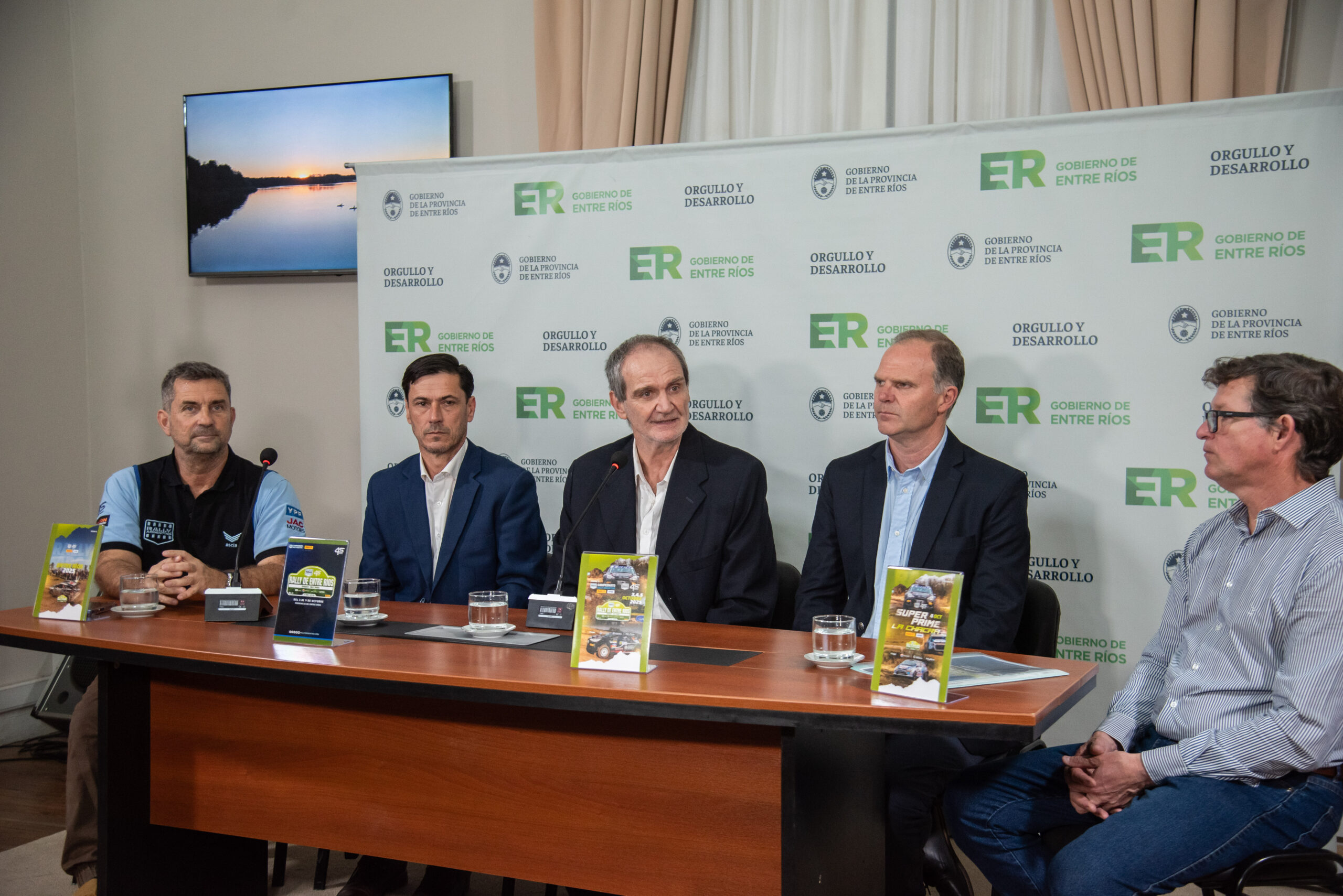 Entre Ríos se consolida como sede del Rally Argentino