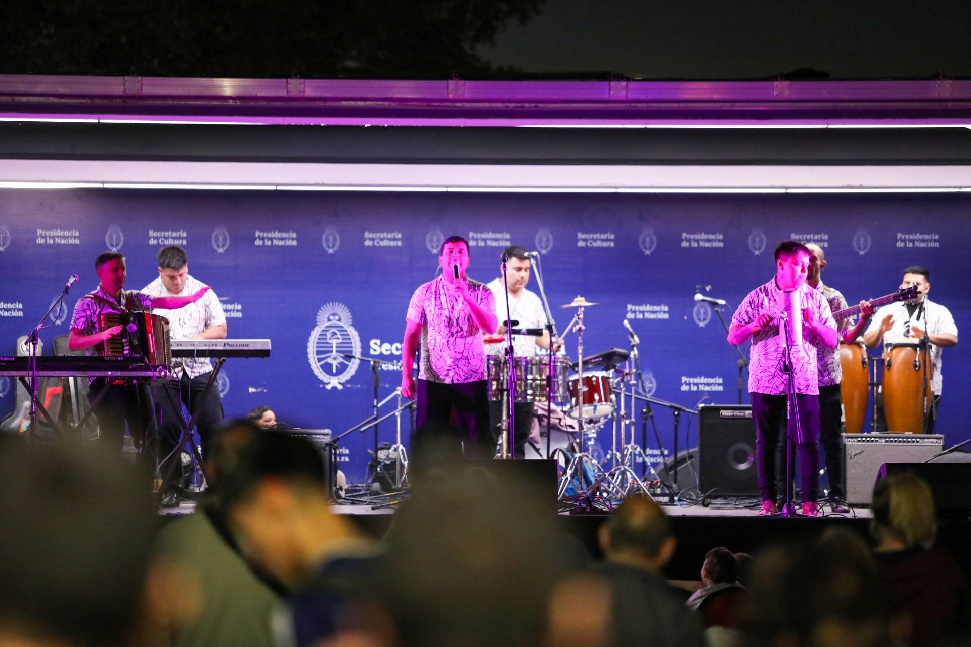 Ritmos Argentinos fue una fiesta de música, gastronomía y emprendedores con gran convocatoria