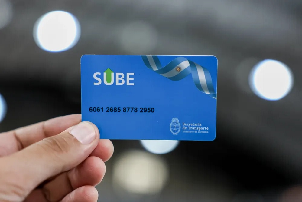 Desde hoy podés actualizar la tarjeta SUBE en el Centro de Convenciones