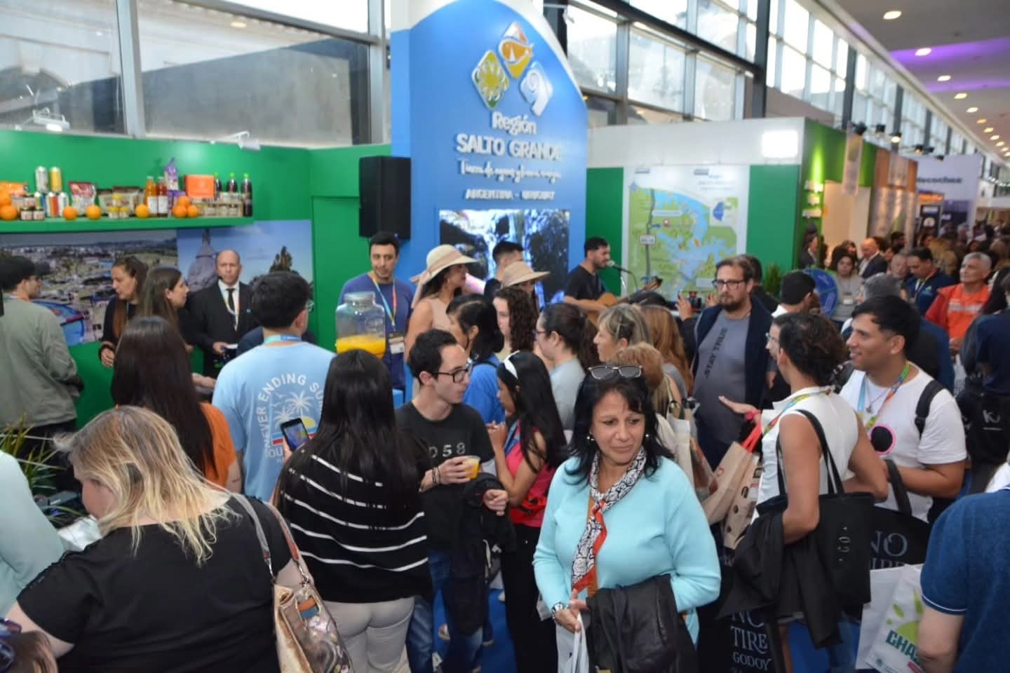Concordia junto a ciudades de la Región Salto Grande, serán protagonistas en La Feria Internacional de Turismo