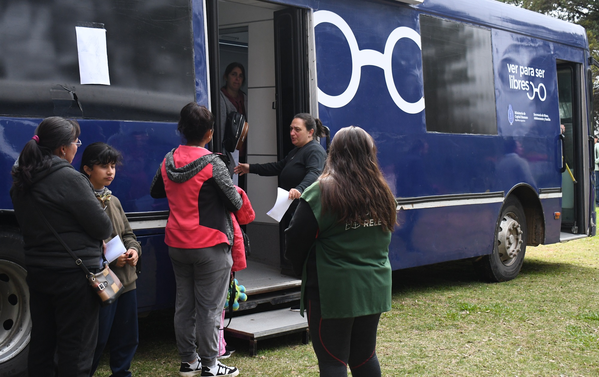 El Programa «Ver para ser libres» sigue sumando cobertura en Concordia