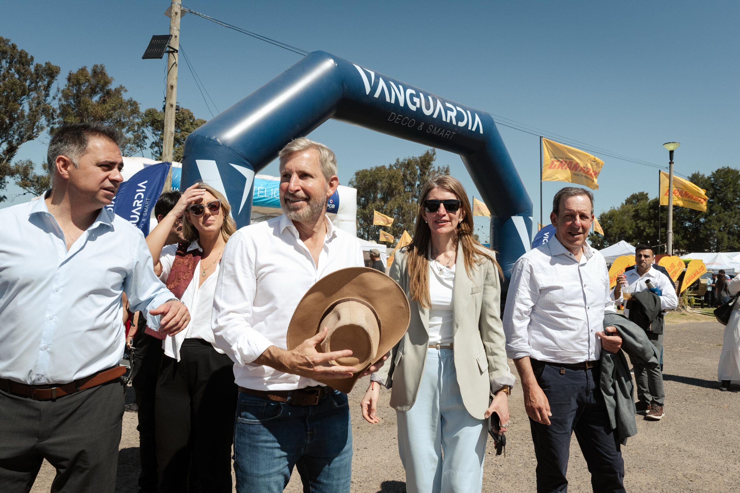 Frigerio reafirmó el compromiso con el campo entrerriano y anunció inversiones para el sector