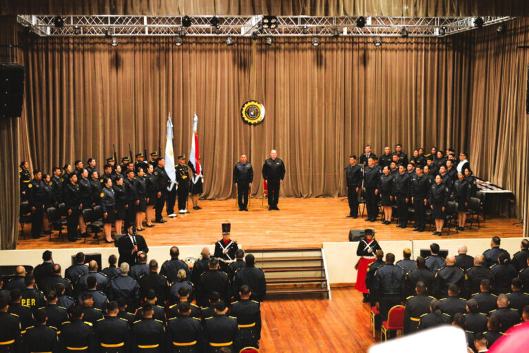 Finalizó el 2° Curso Provincial de Bicipolicías en Entre Ríos