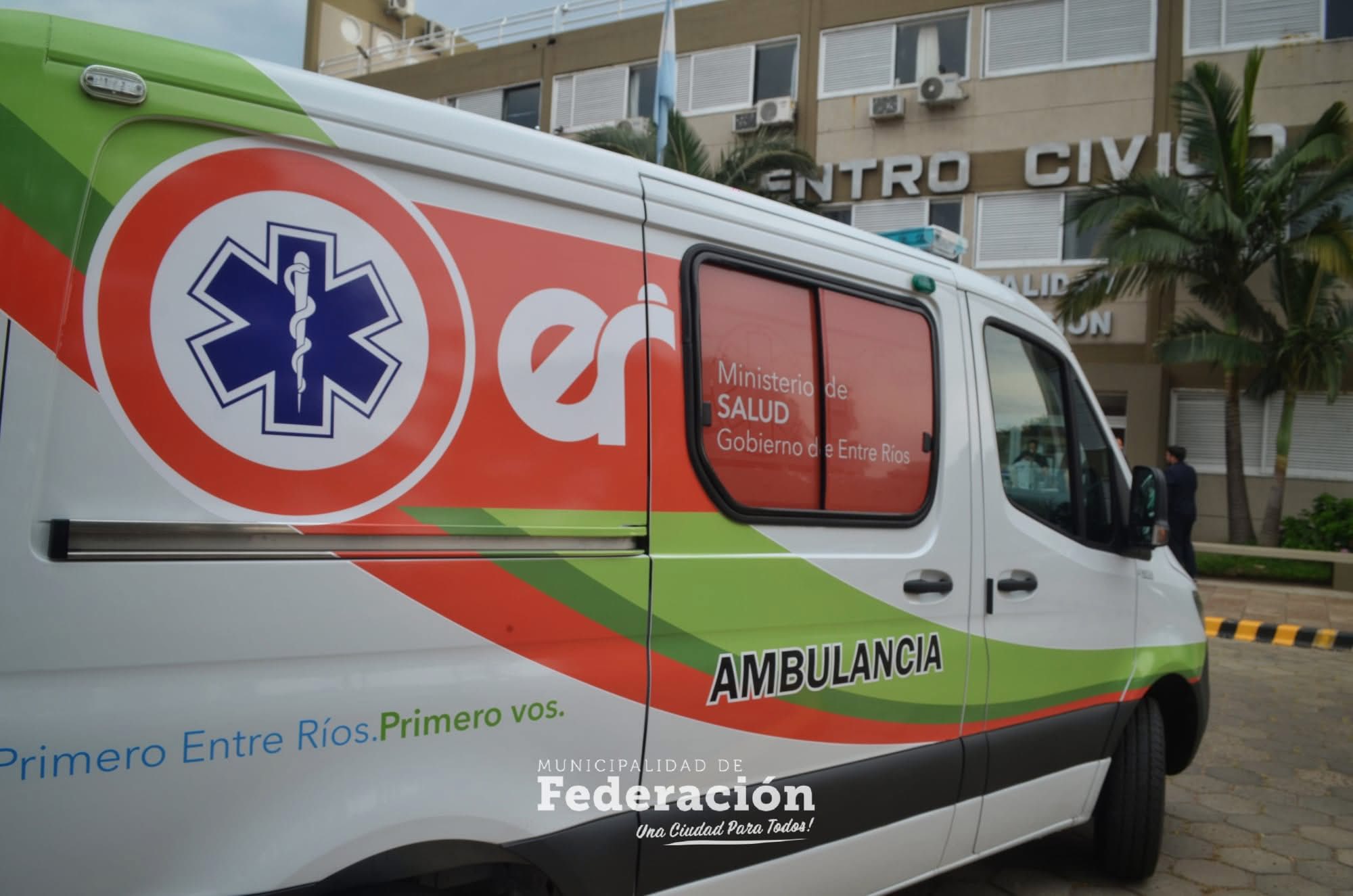 Aprobaron para que el hospital San José de Federación tenga una ambulancia cero kilómetro