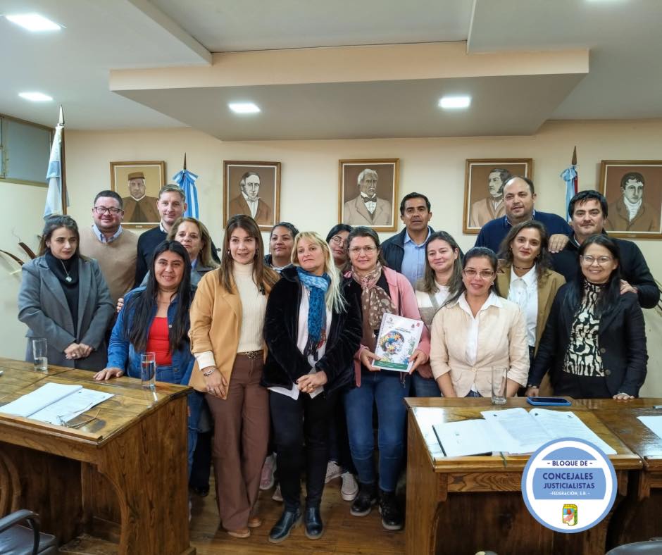 Federación aprobó ordenanza que declara a la ciudad “Amigable con las Personas dentro del Espectro Autista”